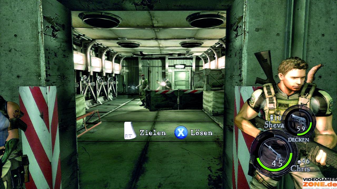 [09/03/2009] Resident Evil 5 - Im späteren Verlauf greifen eure Gegner auch zu Schusswaffen. 