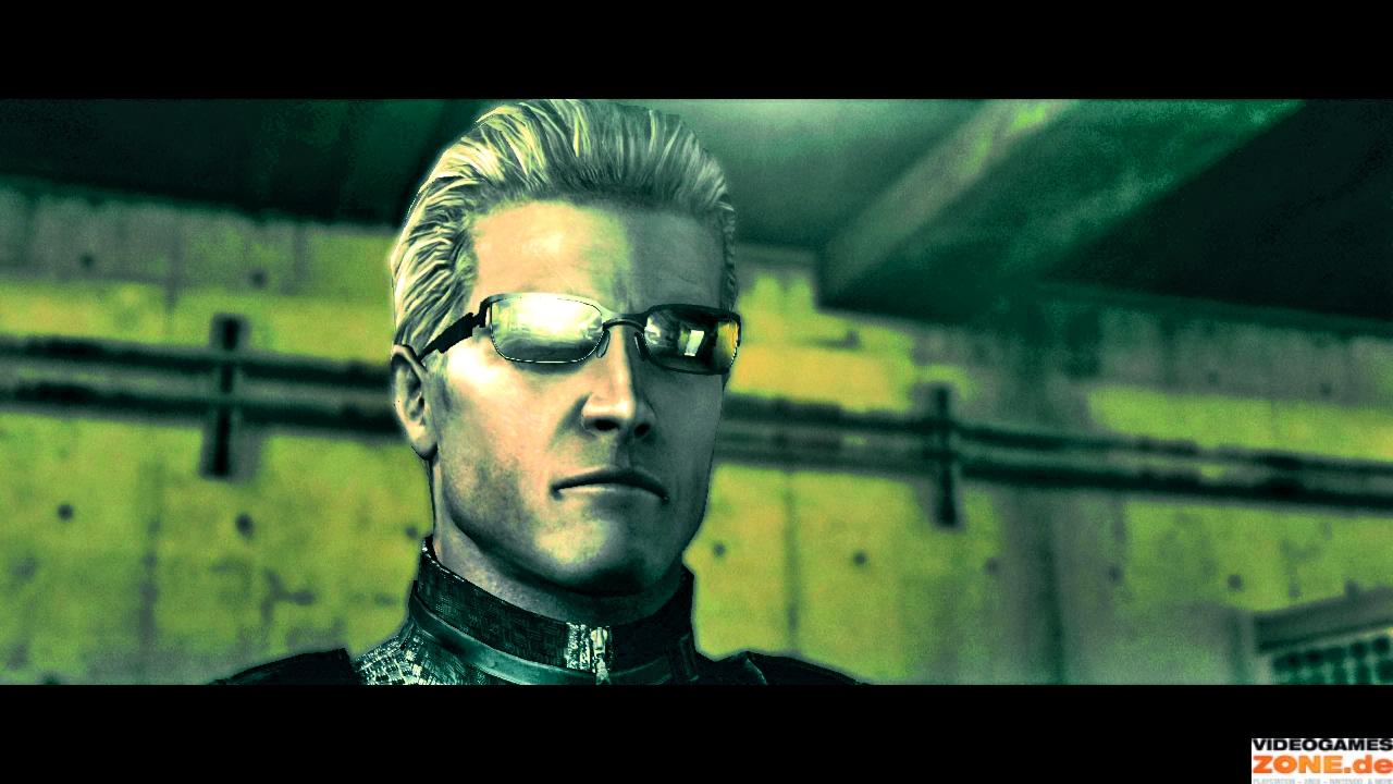 [09/03/2009] Resident Evil 5 - Albert Wesker spielt eine zentrale Rolle in Teil 5. Mehr verraten wir euch aber nicht. 
