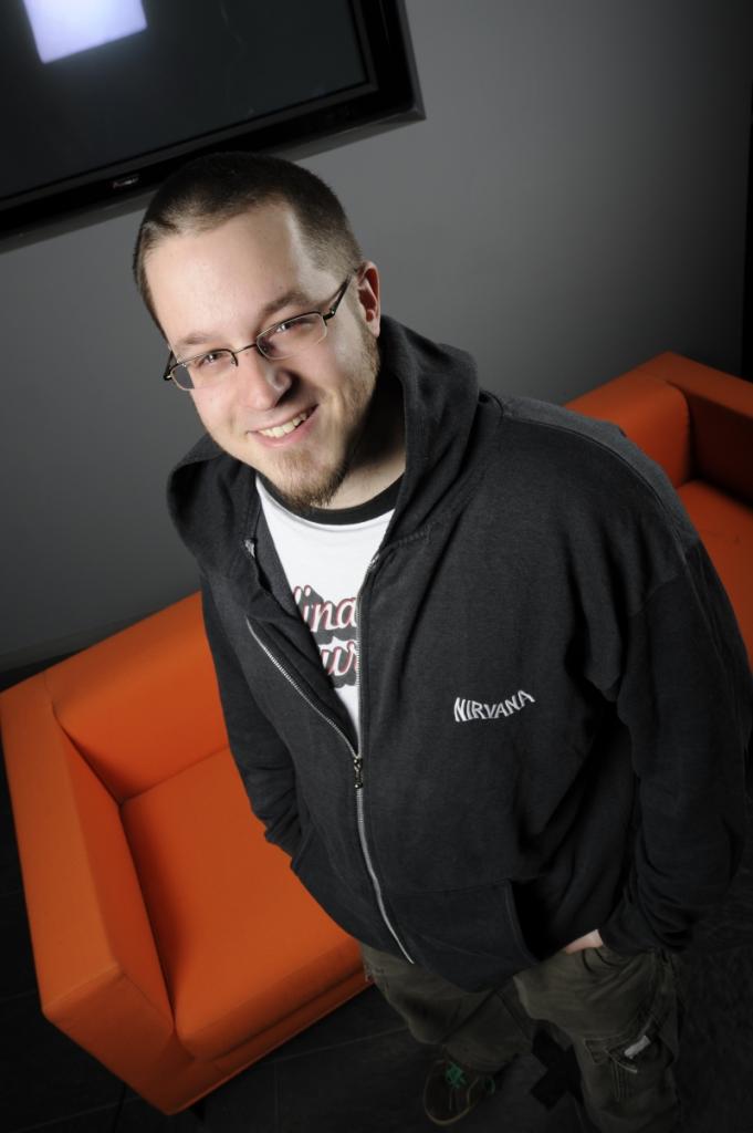 [25/03/2009] Robert Horn, Redakteur bei PC Games.