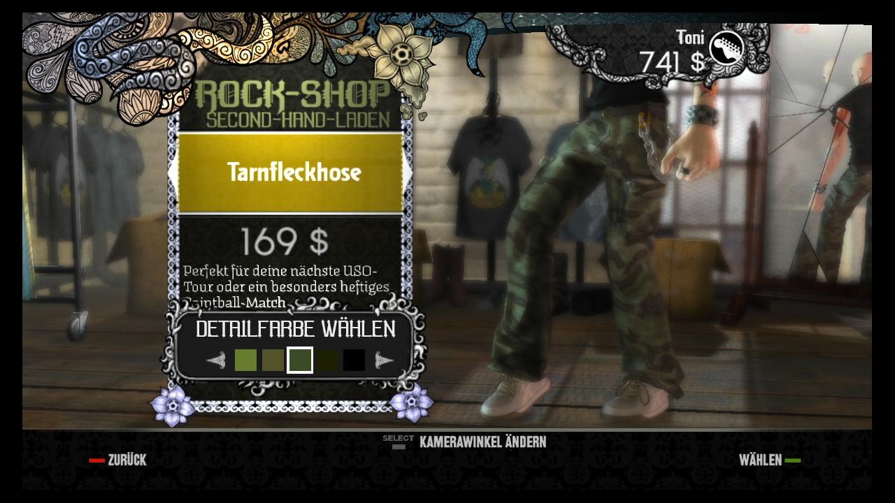 [26/03/2009] Camo: Es heißt Flecktarn, nicht Tarnfleck! Was zur Hölle ist ein Tarnfleck???