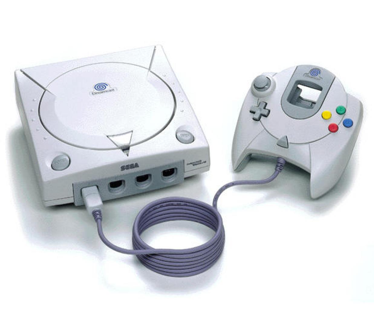 [04/03/2009] Segas 3D-Waffe Sega Dreamcast