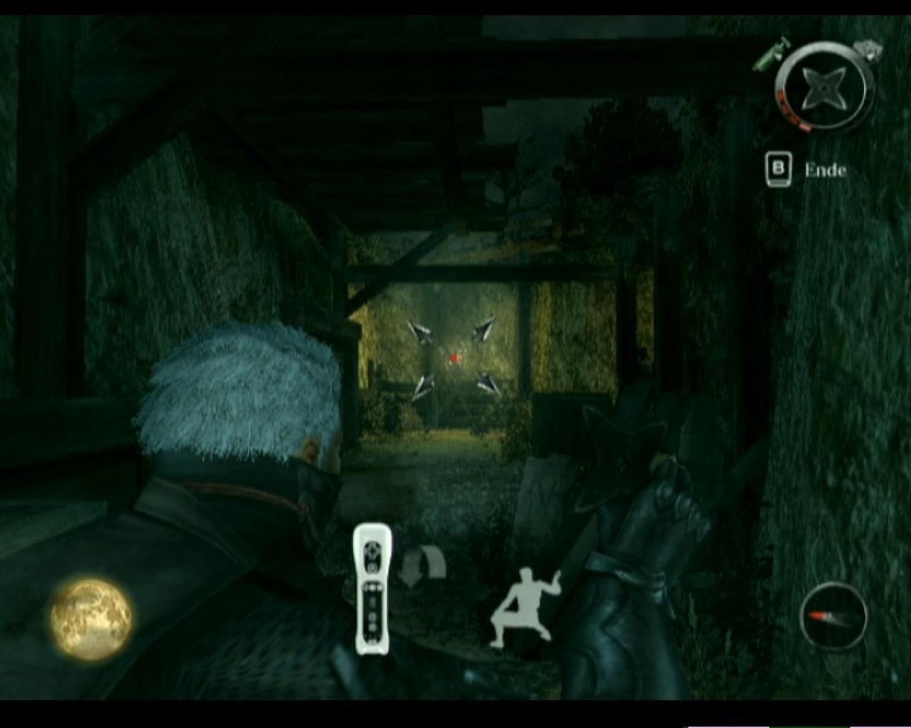 [18/03/2009] Tenchu: Shadow Assassins - ZACK Schwingt die Wii-FB realistisch, um Shuriken auf Gegner zu werfen. Alternativ könnt ihr damit auch Kerzen löschen.