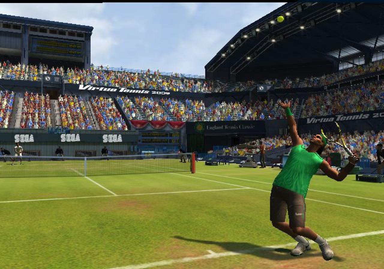 [06/03/2009] Virtua Tennis 2009 Screenshots für Wii (1)