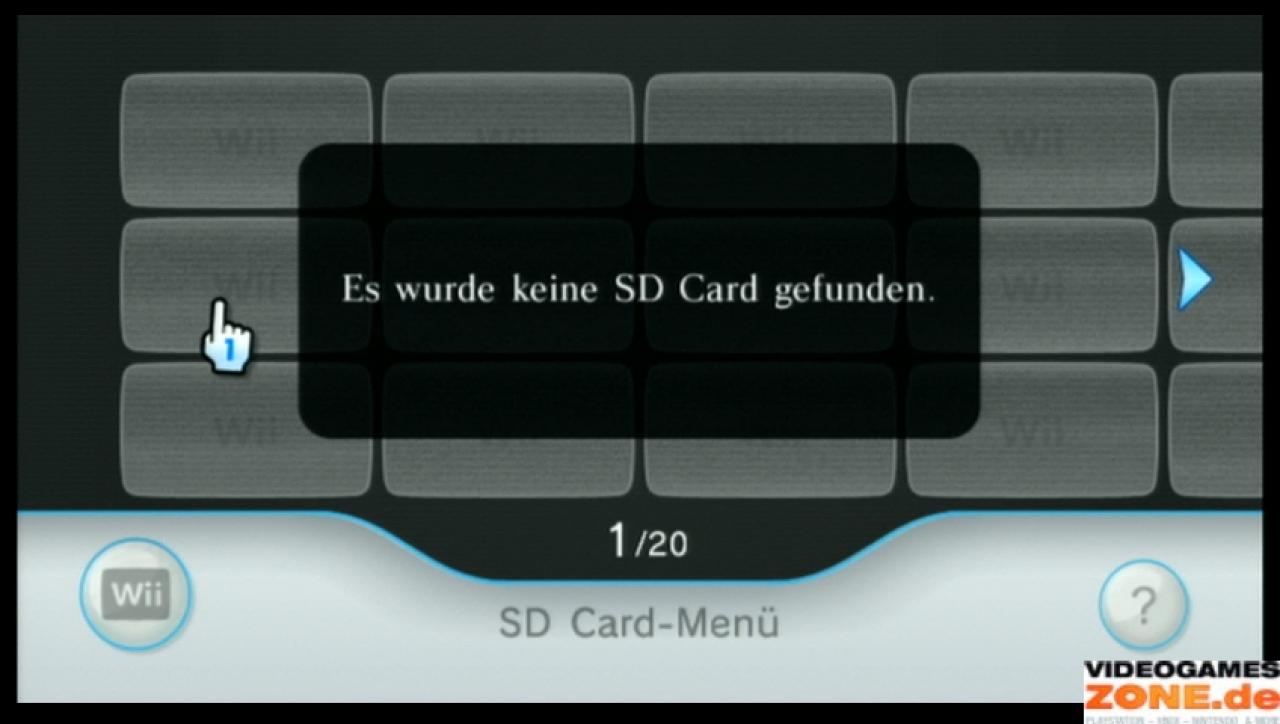 [25/03/2009] Auch das SD-Card-Problem wurde vorzüglich gelöst.