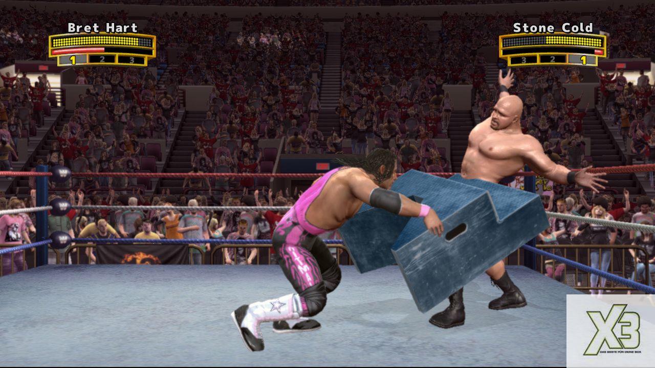 [19/03/2009] WWE All Stars heißt das neueste WWE-Spiel, bei der ihr die Athleten selber durch den Ring steuern könnt. (2)