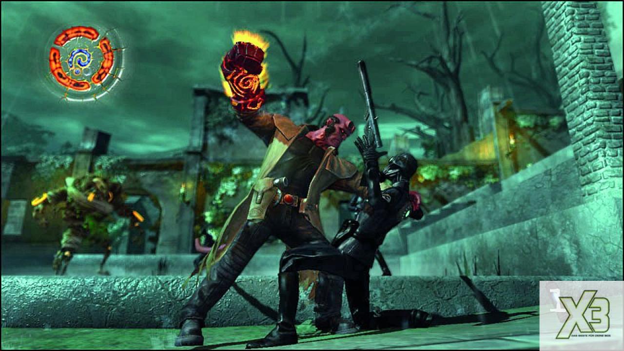 [16/03/2009] Xbox 360 - Hellboy: The Science of Evil