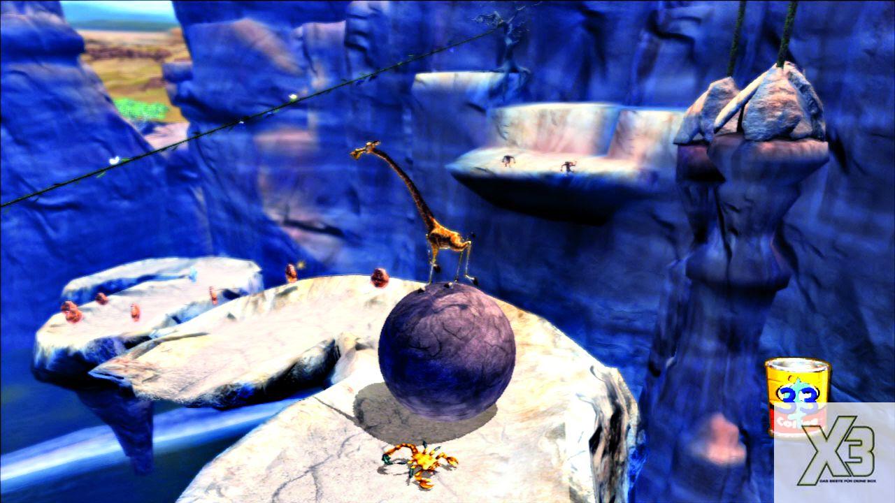 [17/03/2009] Xbox 360 - Madagascar 2: Das Spiel