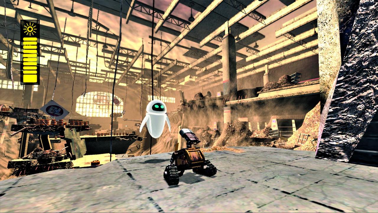 [16/03/2009] Xbox 360 - Wall-E: Der Letzte räumt die Erde auf