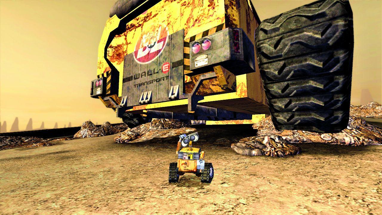 [16/03/2009] Xbox 360 - Wall-E: Der Letzte räumt die Erde auf