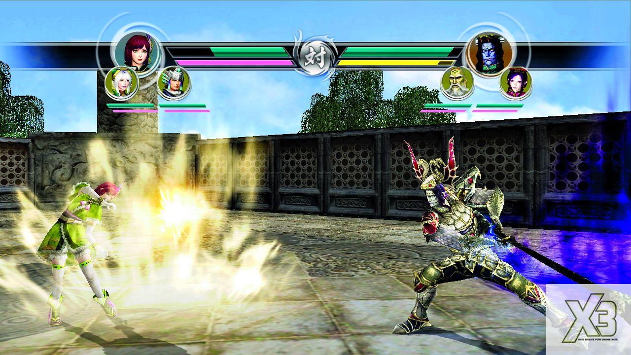 [16/03/2009] Xbox 360 - Warriors Orochi 2