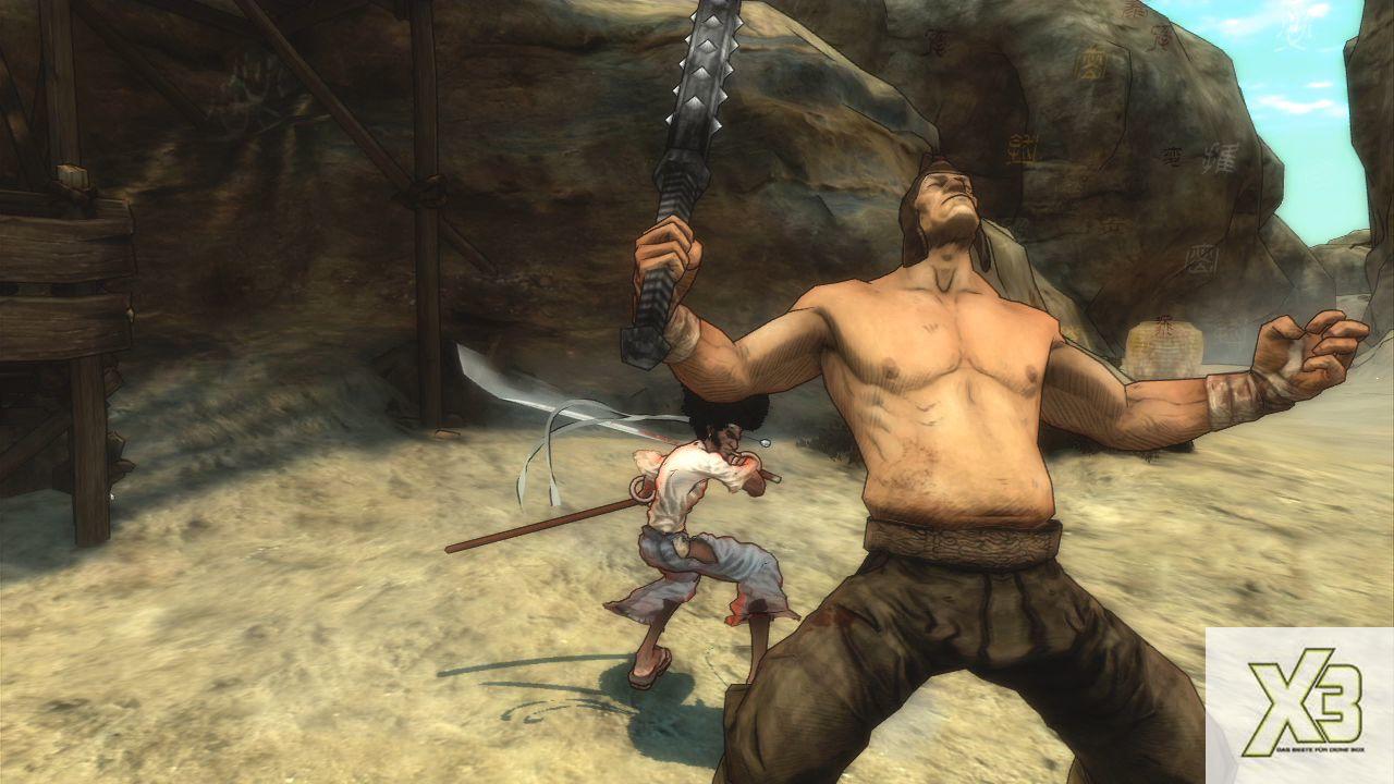 [19/03/2009] Xbox 360 - Afro Samurai