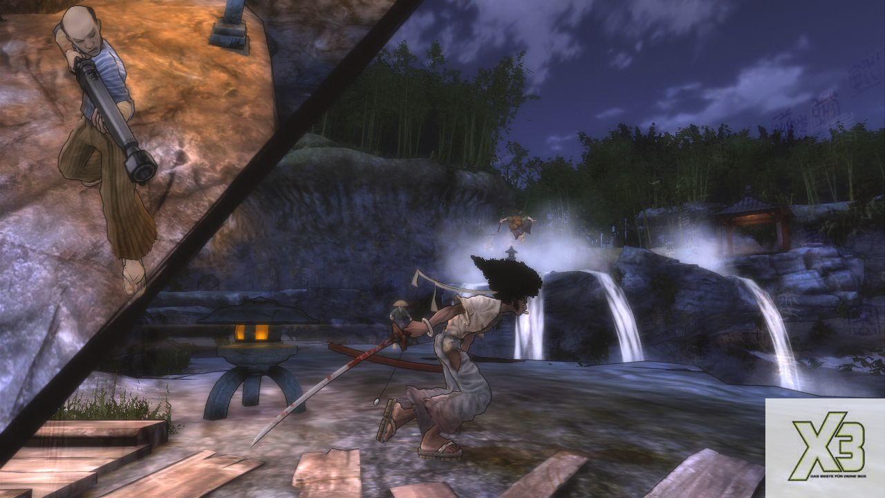 [19/03/2009] Xbox 360 - Afro Samurai