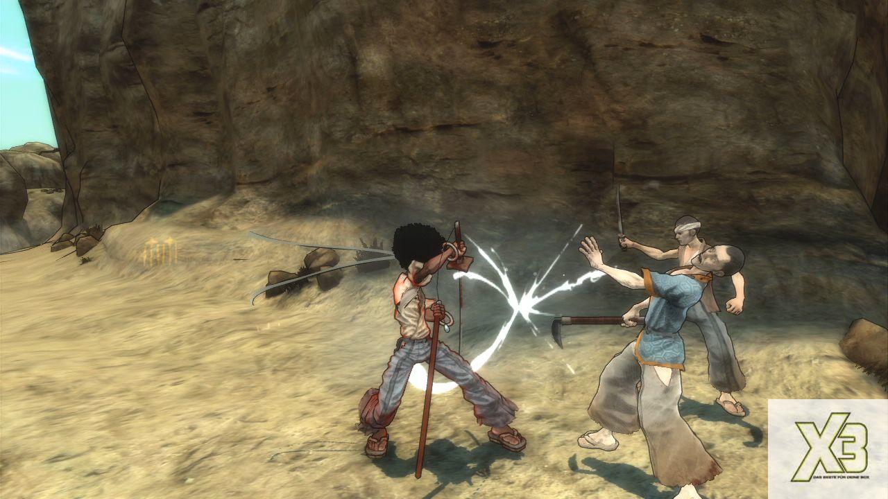 [19/03/2009] Xbox 360 - Afro Samurai
