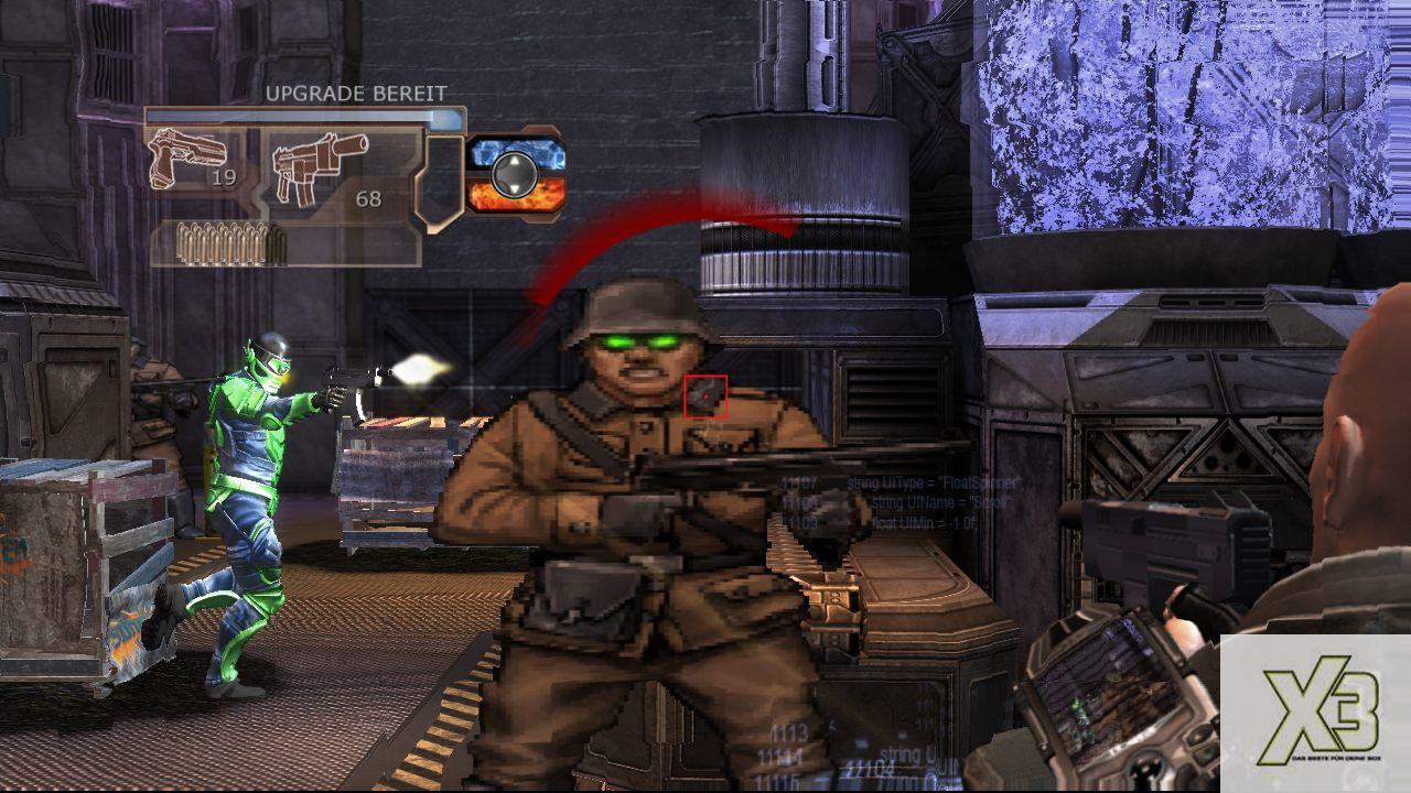 [19/03/2009] Mega-super-toll ist Eat Led für die Xbox 360 zwar nicht, wer sich aber durch den Einzelspieler quält, der wird zum Schluss mit dem Erfolg