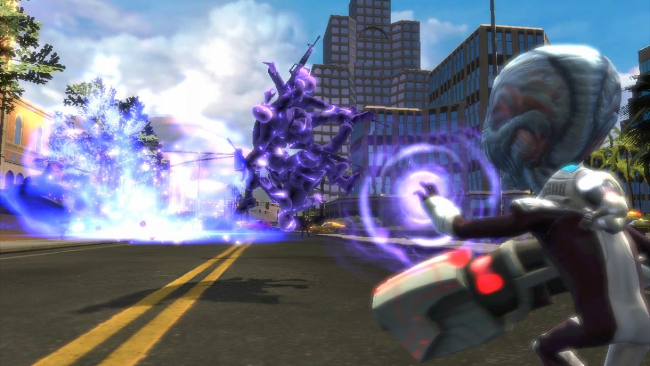 [02/03/2009] Destroy All Humans wäre für die Men in Black wohl die Aufgabe ihres Lebens. Denn im Spiel zerstört ein wildgewordener Außerirdischer alles, was sich bewegt. Community-Update