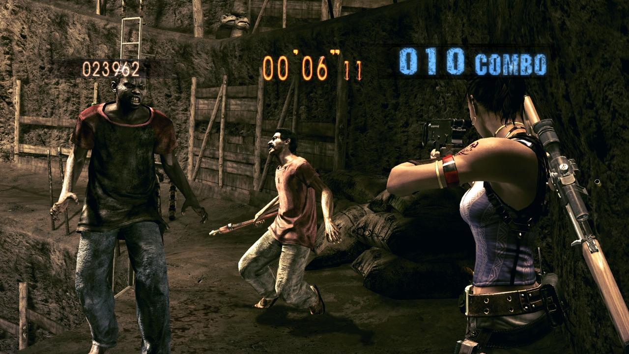 [06/03/2009] Resident Evil 5 - Im Mercenaries-Modus erledigt ihr in einem bestimmten Zeitlimit so viele Gegner wie möglich. In Truhen und Kisten findet ihr Boni. Eure Punke entscheiden am Ende über Erfolg oder Misserfolg. Es gibt viele Karten für den spaßigen Modus.