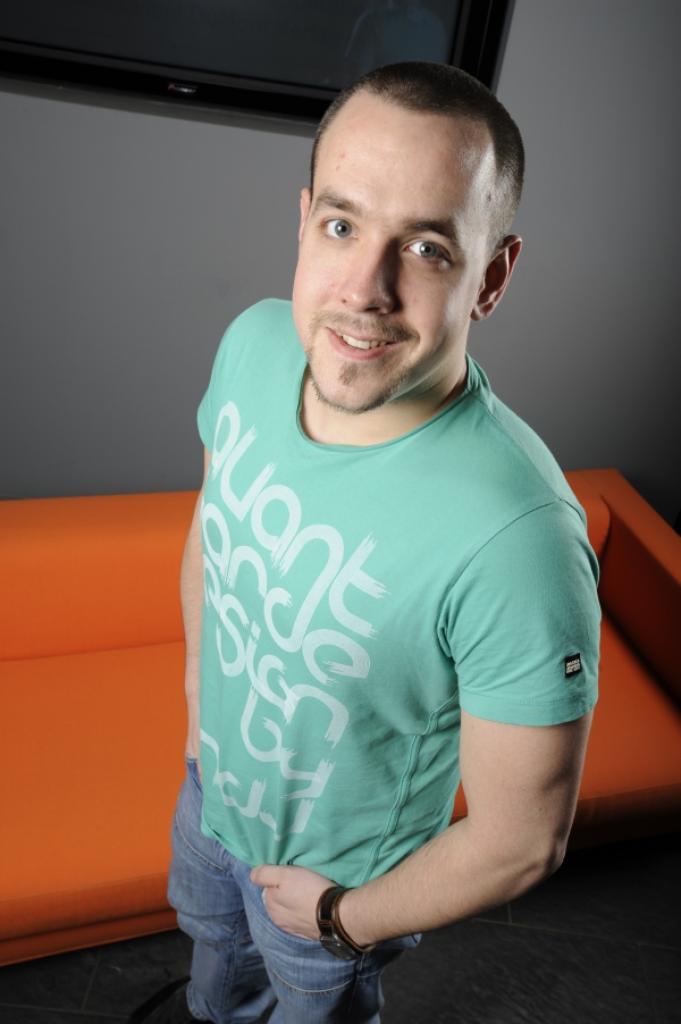 [31/03/2009] Sebastian Thöing, Redakteur auf pcgames.de.