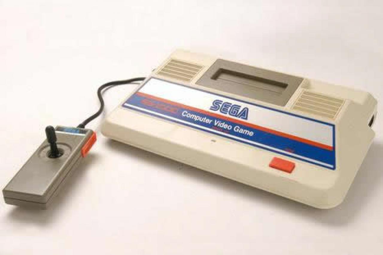 [04/03/2009] SG-1000, die erste Heimkonsole von Sega
