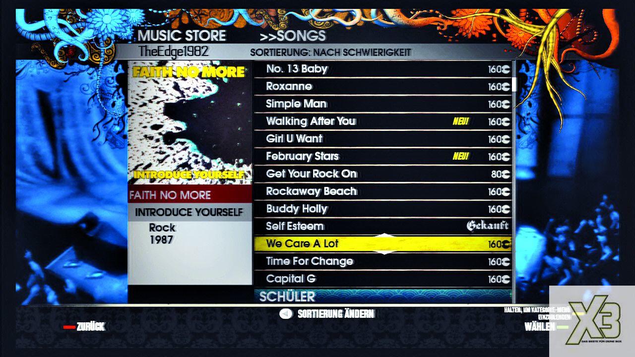 [17/03/2009] Die Download-Bibliothek bietet schon jetzt ein reichhaltiges Angebot an Songs.