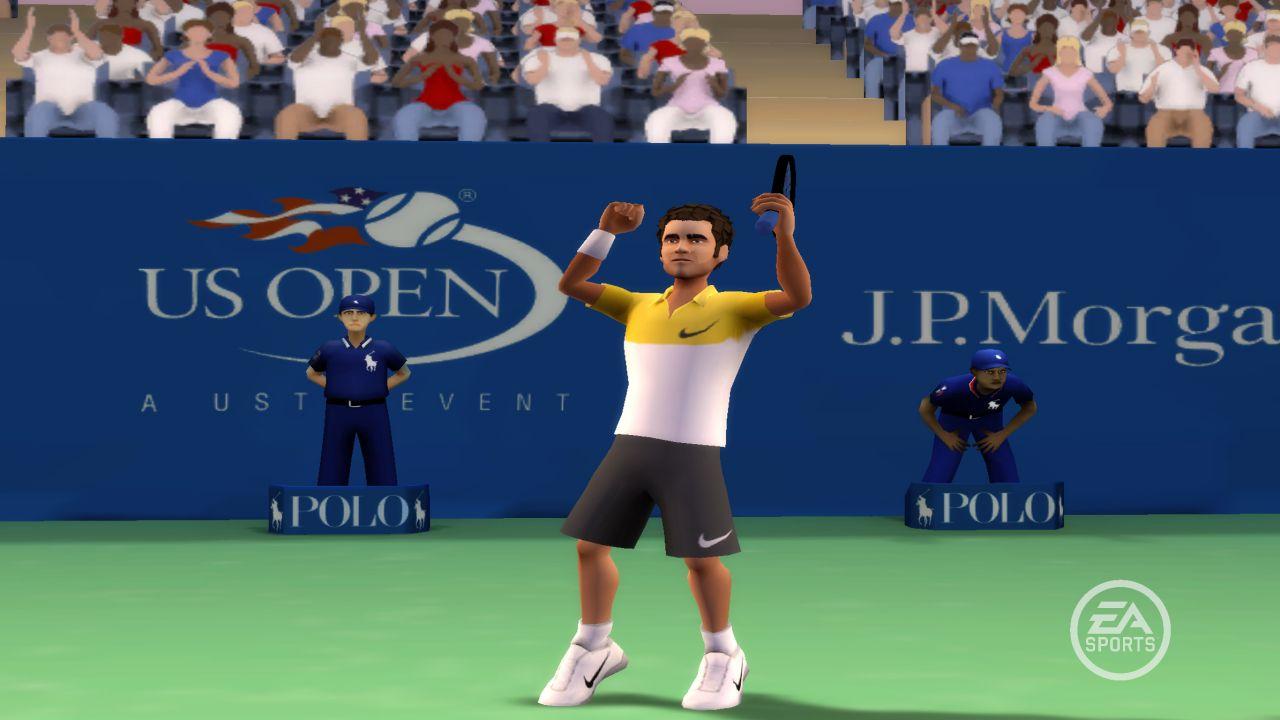 [20/04/2009] Screenshots aus EA SPORTS Grand Slam Tennis für Wii (1)