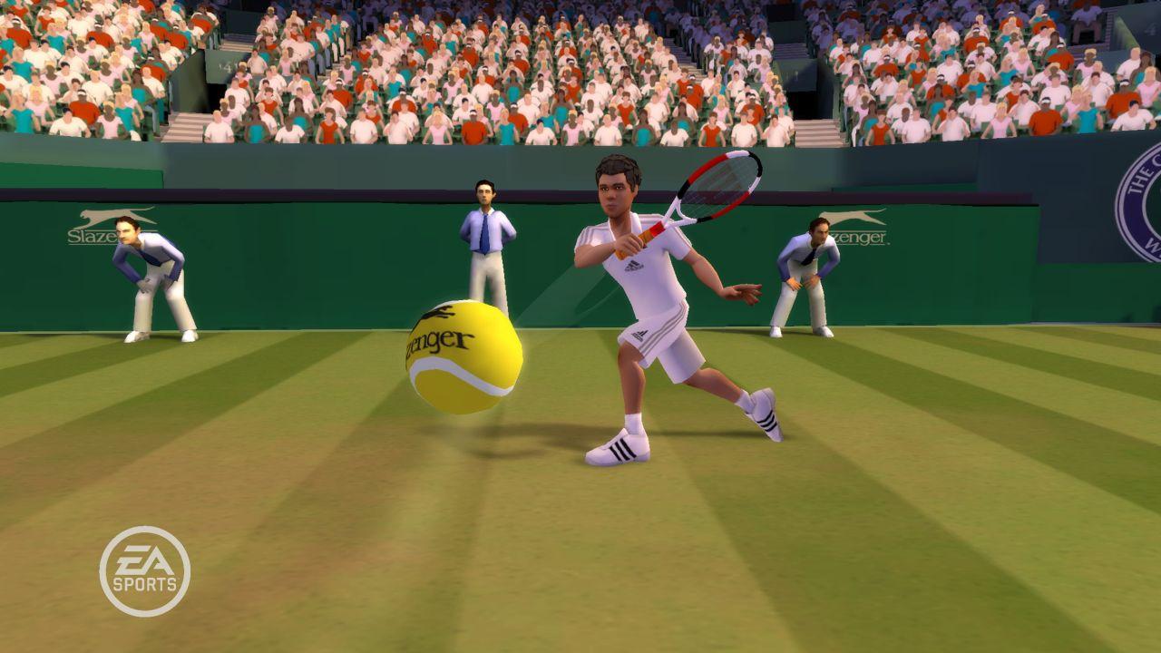 [20/04/2009] Screenshots aus EA SPORTS Grand Slam Tennis für Wii (2)