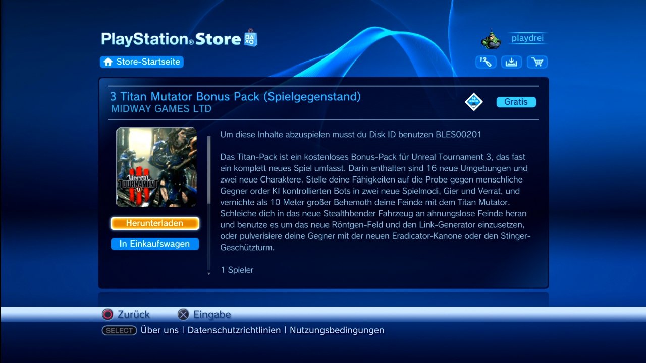 [28/04/2009] Gigantisch: Das Titan Mutator Bonus Pack für Unreal Tournament 3 ist fast schon ein neues Spiel im Spiel. Und das völlig kostenlos!