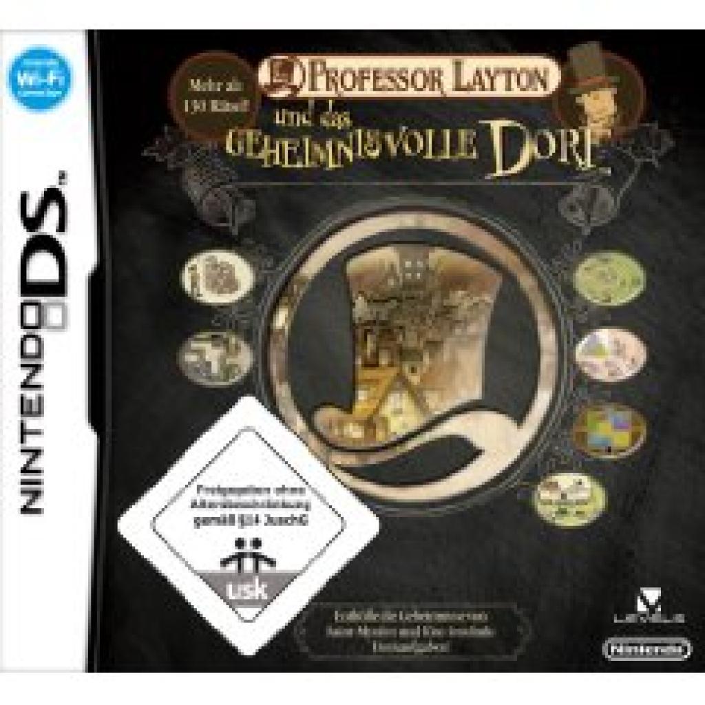 [09/04/2009] Prof. Layton und das geheimnisvoll Dorf
