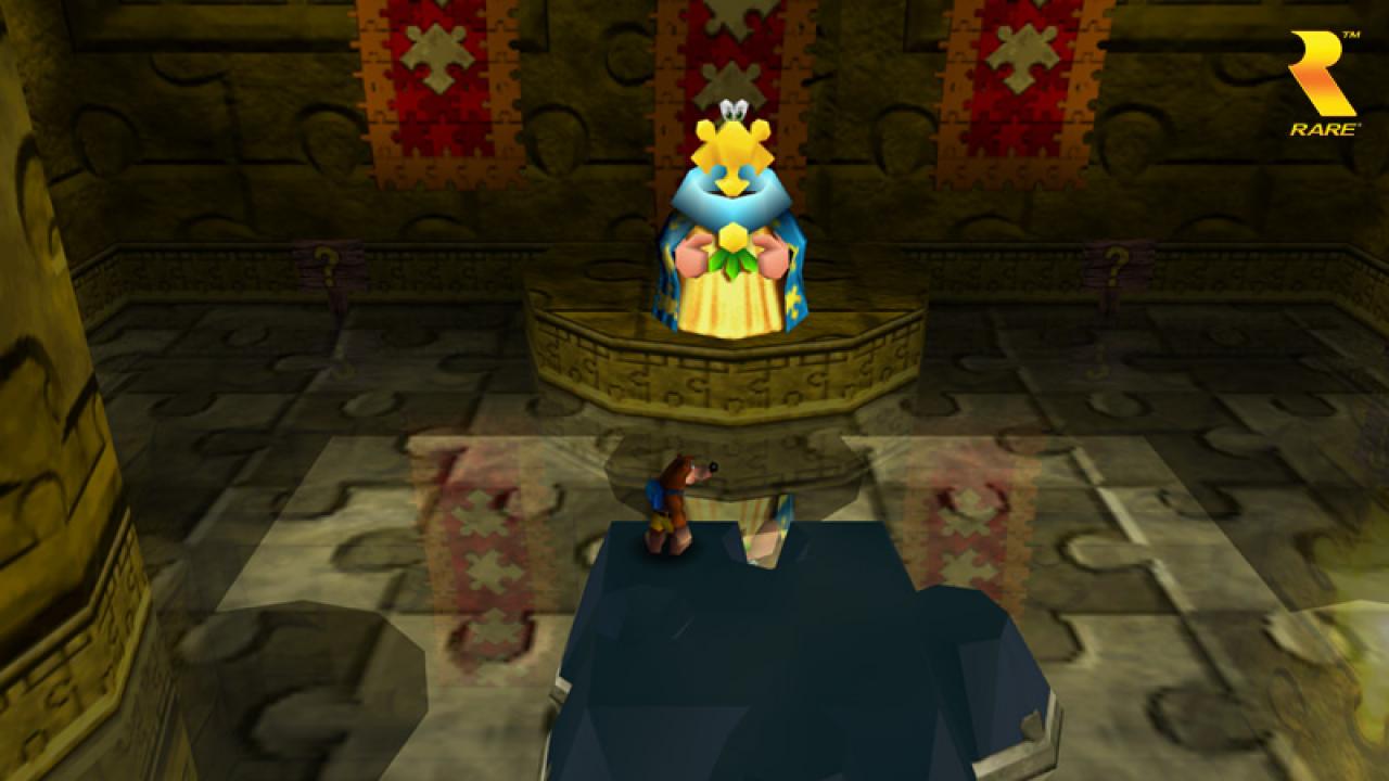 [15/04/2009] Banjo-Tooie - Das Rare-Hüpfspiel ist eines der Spiele mit den meisten Sammelgegenständen. Jinjos, Federn, Puzzleteile, Eier und vieles mehr. Ein wirklich geniales Spiel. - Leser-Vorschlag