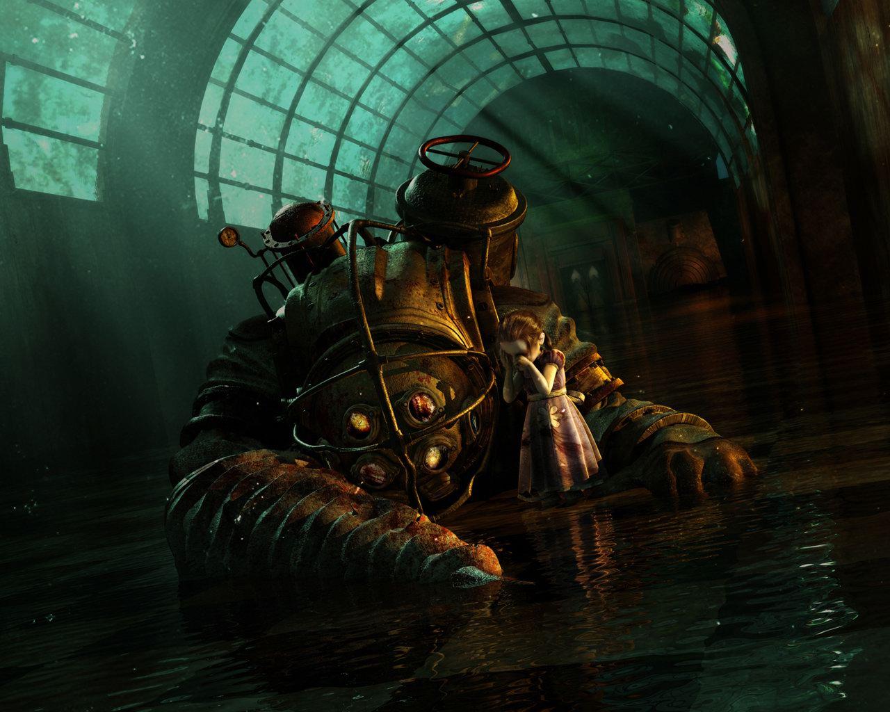 [25/04/2009] Ein BioShock-Film befindet sich tatsächlich in der Mache.
