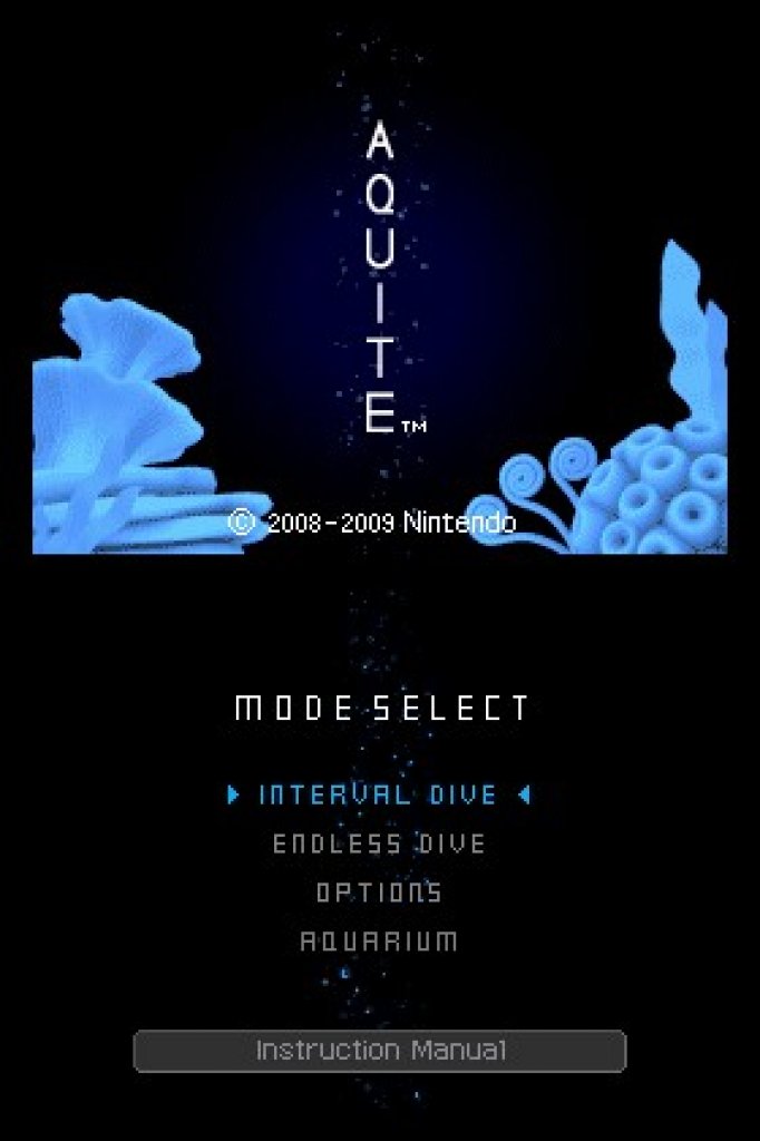 [15/04/2009] DSiWare: Art Style Acquite (1)