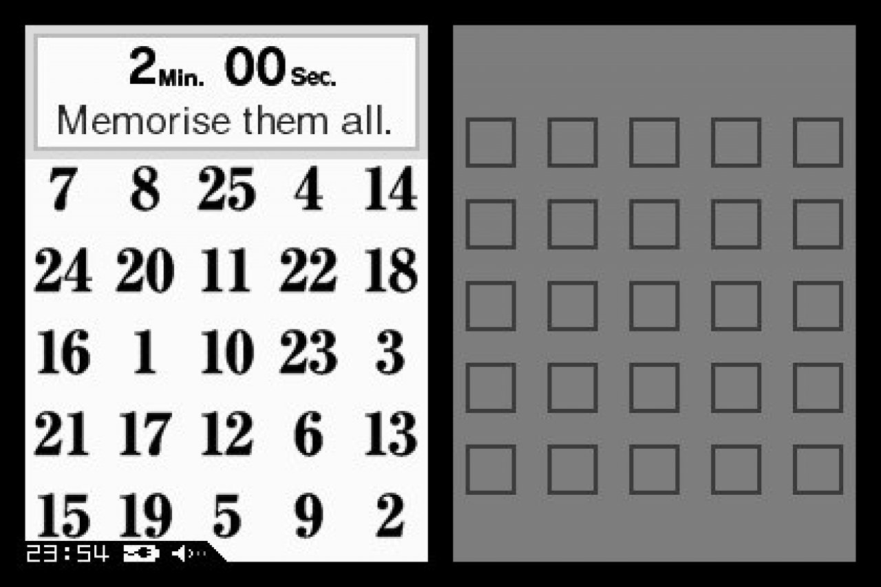 [15/04/2009] DSiWare: A little bit of... Dr. Kawashimas Brain Training: Maths Edition (14)
