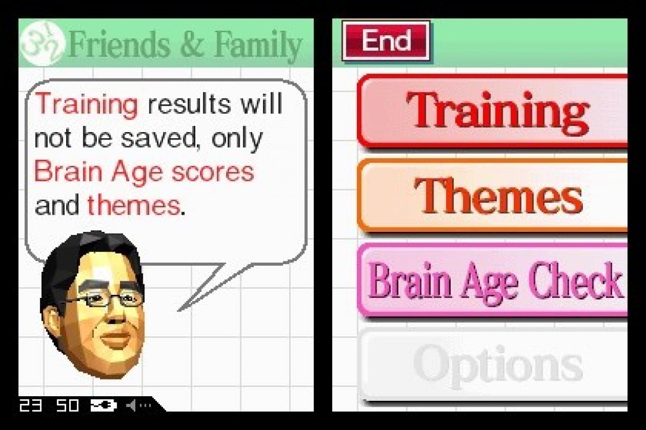 [15/04/2009] DSiWare: A little bit of... Dr. Kawashimas Brain Training: Maths Edition (5)