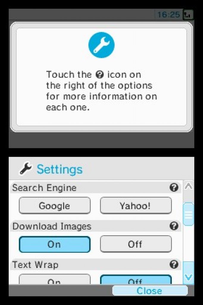 [15/04/2009] DSiWare: Nintendo DSi-Browser (2)