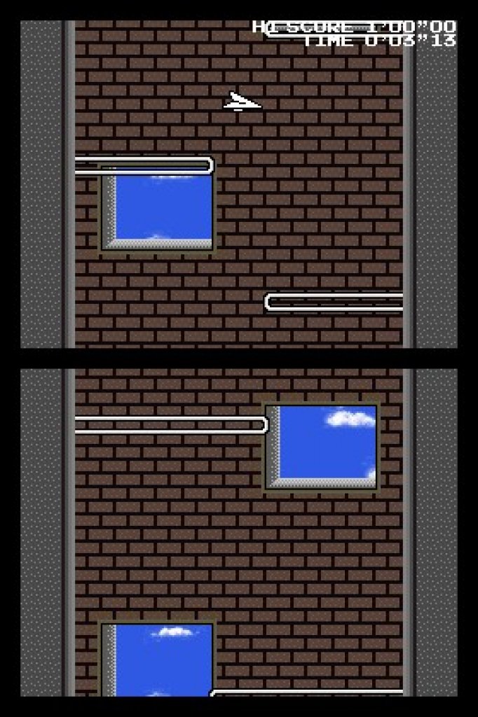 [15/04/2009] DSiWare: Paper Plane (4)