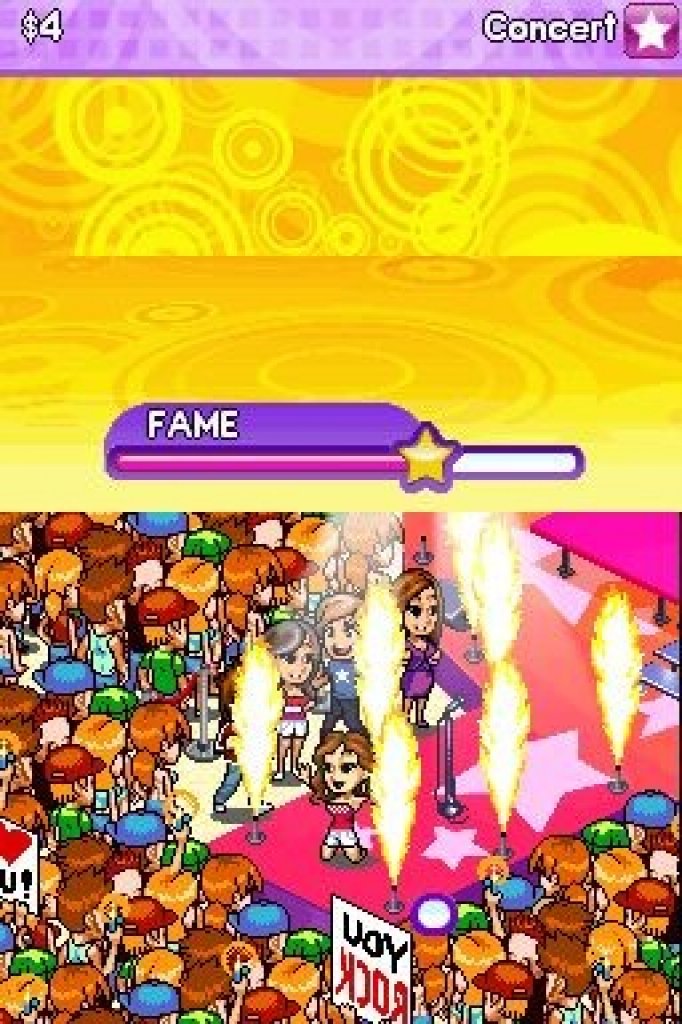 [15/04/2009] DSiWare: Pop Superstar - Road to Celebrity (1)