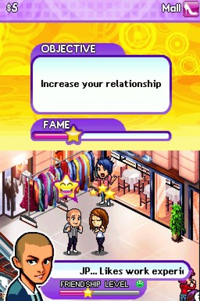 [15/04/2009] DSiWare: Pop Superstar - Road to Celebrity (2)
