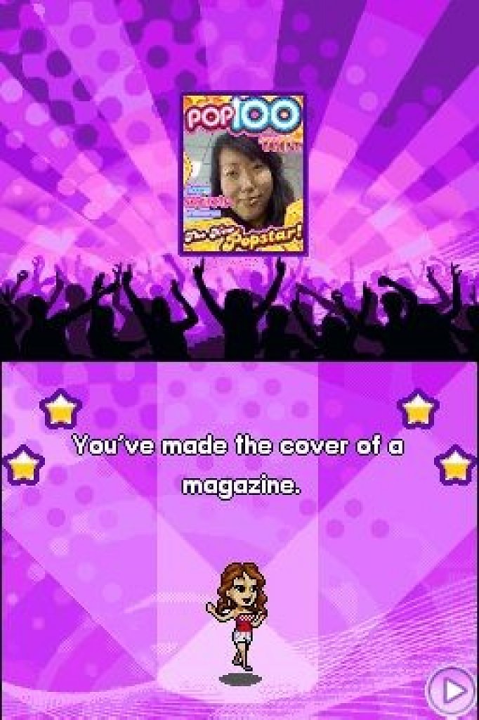 [15/04/2009] DSiWare: Pop Superstar - Road to Celebrity (5)