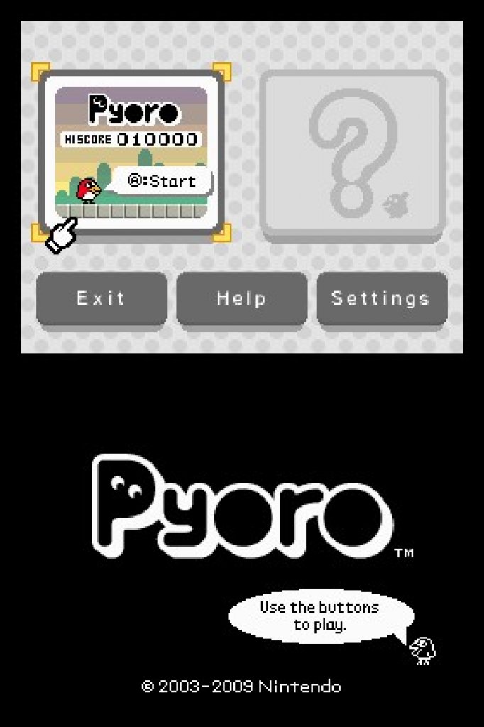 [15/04/2009] DSiWare: Pyoro (4)