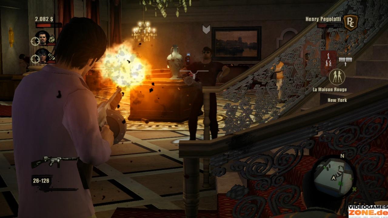 [02/04/2009] Der Pate 2 für Playstation 3 im Test (4)