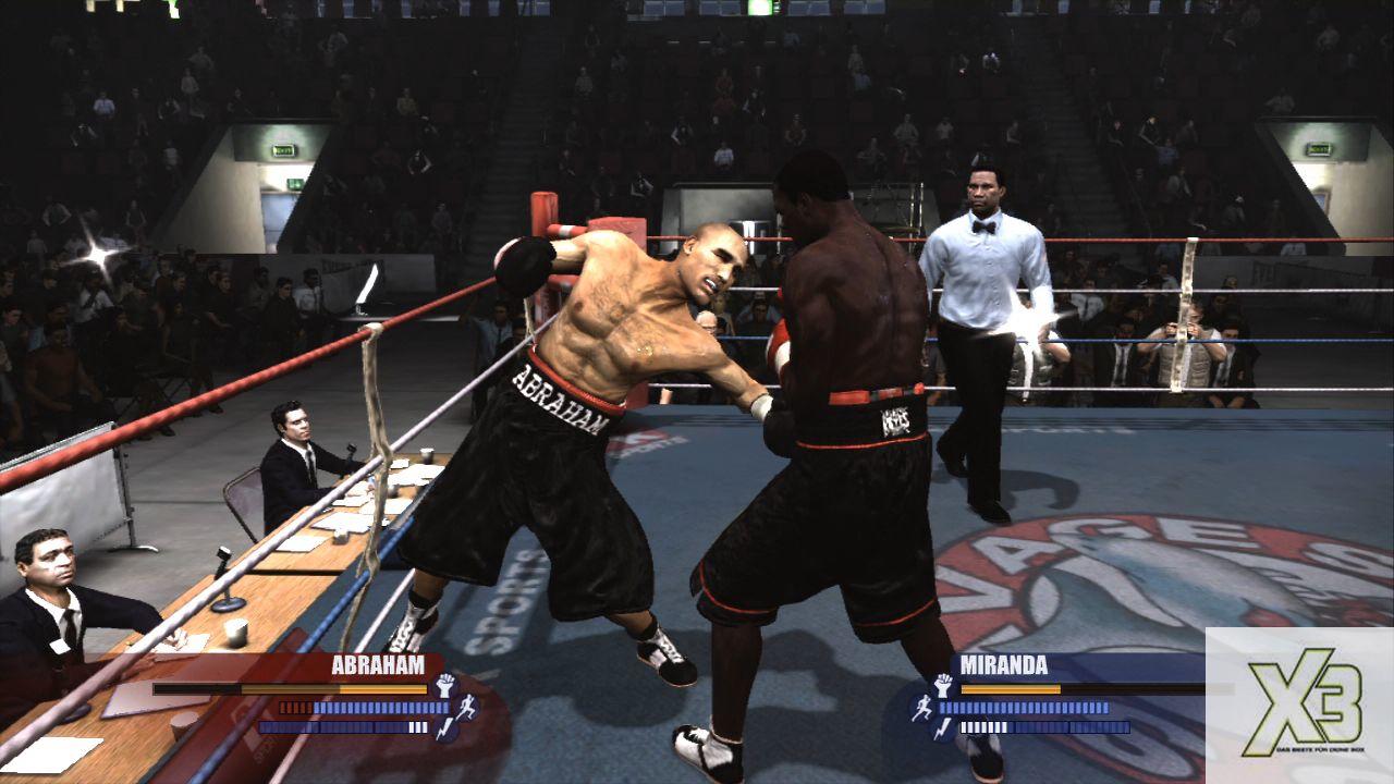[03/04/2009] Xbox 360 - Don King Boxing - Die Animationen sehen durchaus gelungen aus.