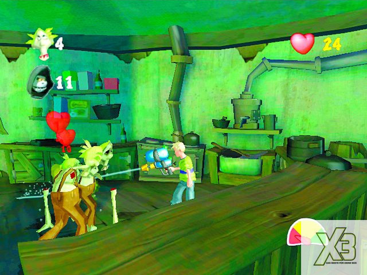 [07/04/2009] Xbox 360 - Grabbed by the Ghoulies - (5)