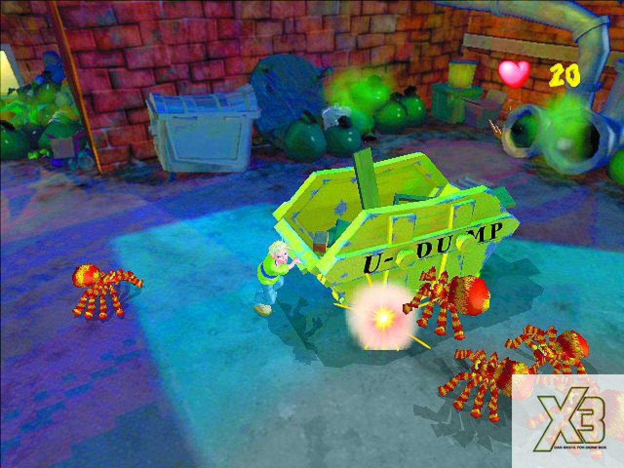 [07/04/2009] Xbox 360 - Grabbed by the Ghoulies - (6)