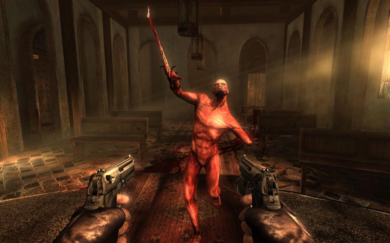 [29/04/2009] Platz 9: Killing Floor sollte auf Konsolen erscheinen. Dieser Meinung sind zumindest 0,5 Prozent der Teilnehmer.