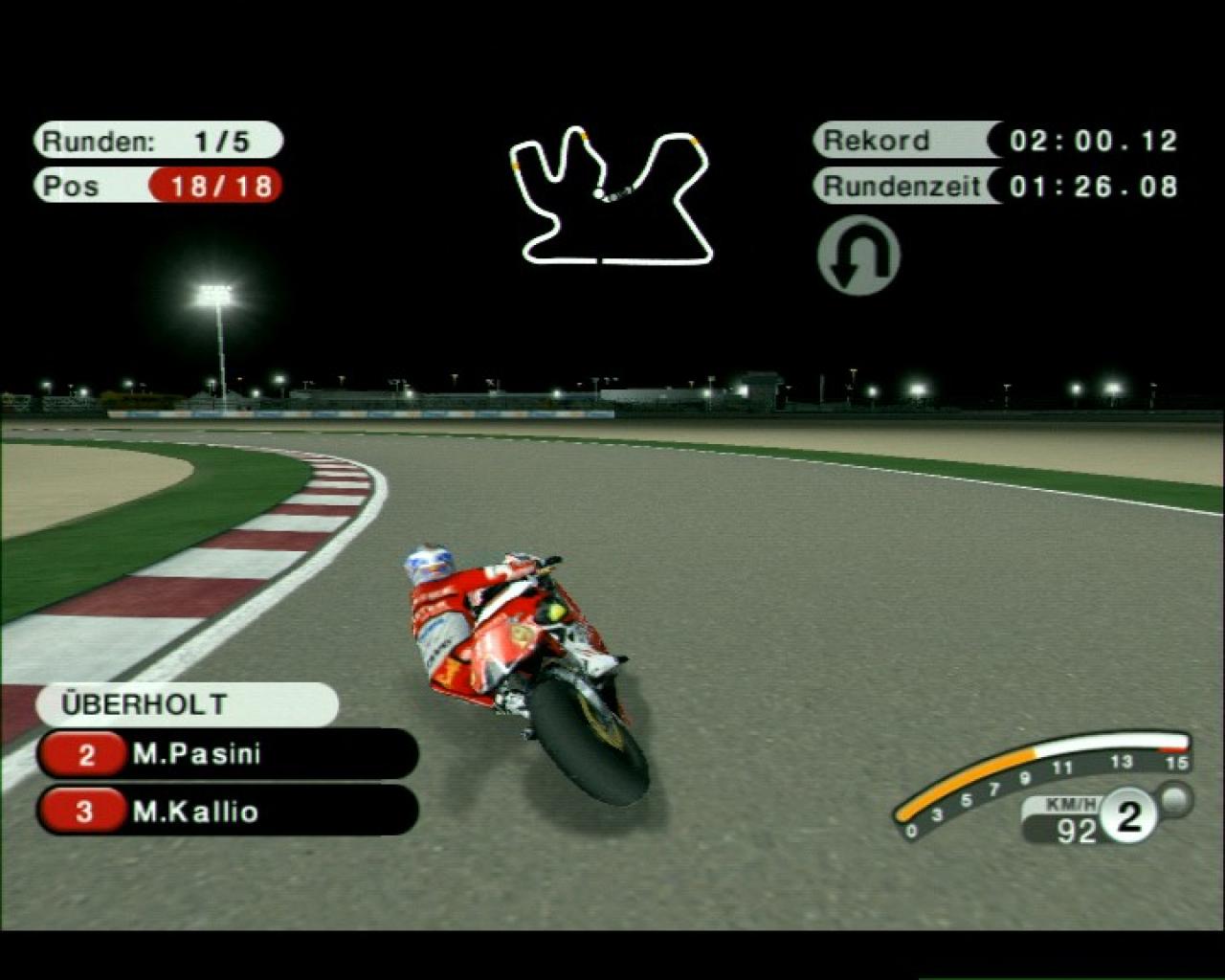 [20/04/2009] MOTOGP: UGLY Besonders Rennen bei Nacht sind unschön anzuschauen.