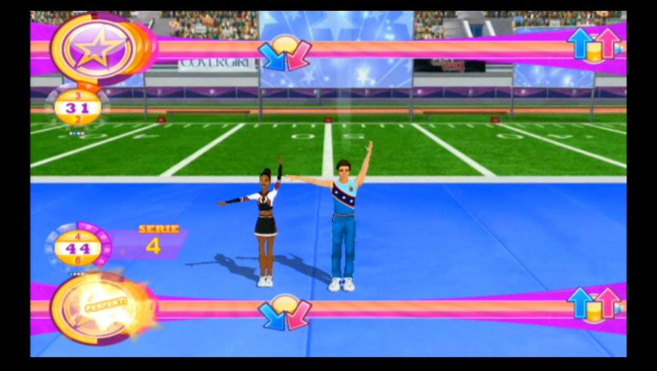 [28/04/2009] All Star Cheerleader (Wii)