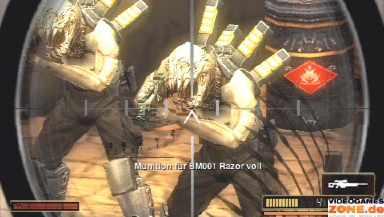 [03/04/2009] Resistance: Retribution - PlayStation Portable (1)