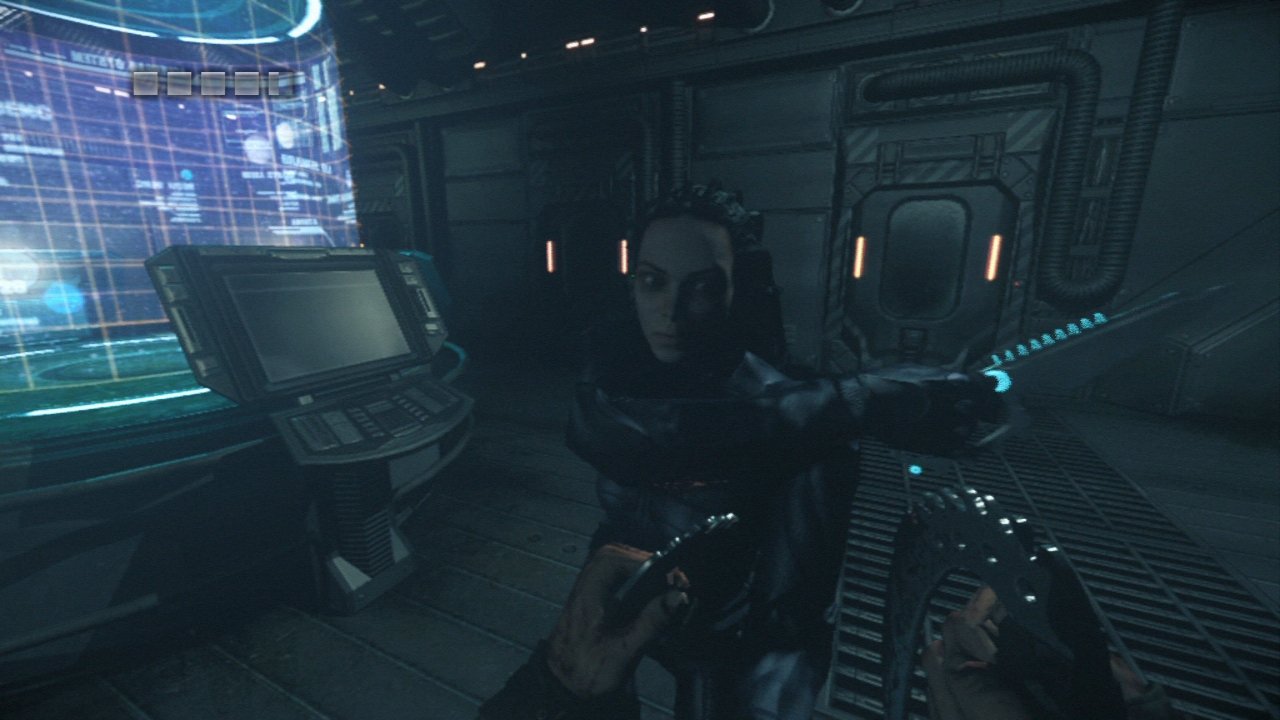 [20/04/2009] Bild aus Assault on Dark Athena aus dem Titel The Chronicles of Riddick: Assault on Dark Athena für PlayStation 3. (6)