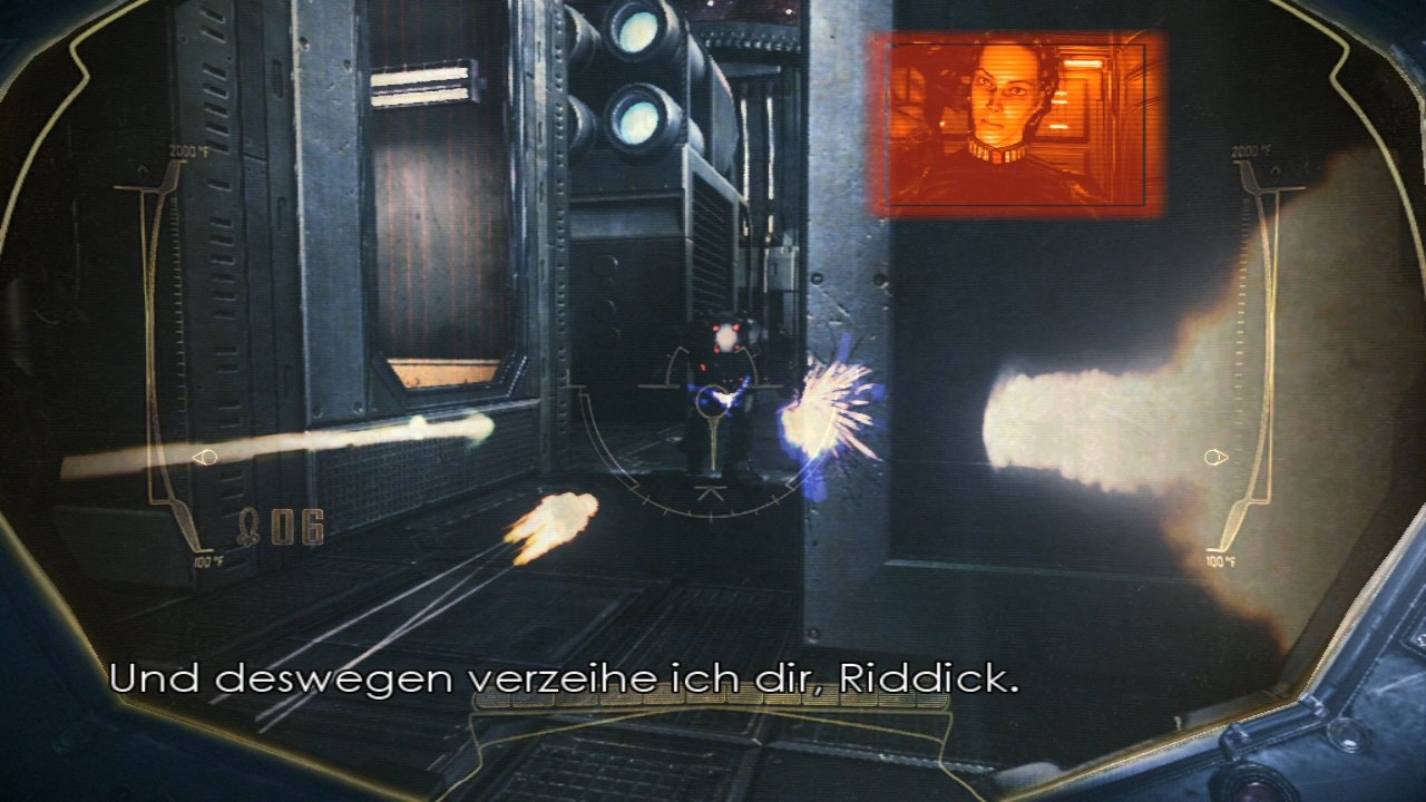 [20/04/2009] Bild aus Assault on Dark Athena aus dem Titel The Chronicles of Riddick: Assault on Dark Athena für PlayStation 3. (7)