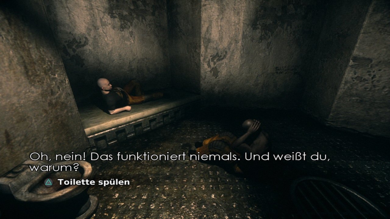 [20/04/2009] Bild aus Escape from Butcher Bay aus dem Titel The Chronicles of Riddick: Assault on Dark Athena für PlayStation 3. (23)