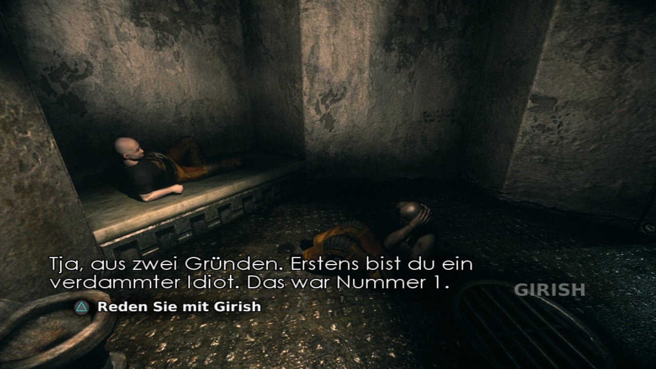 [20/04/2009] Bild aus Escape from Butcher Bay aus dem Titel The Chronicles of Riddick: Assault on Dark Athena für PlayStation 3. (24)